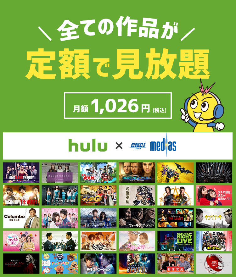 Hulu 知多メディアスネットワーク株式会社